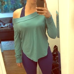 Free People Movement Off the Shoulder Pullover